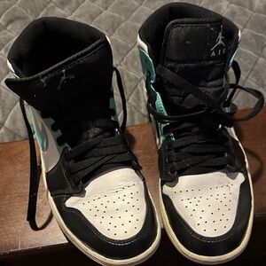 Nike Black and Gray Sneakers